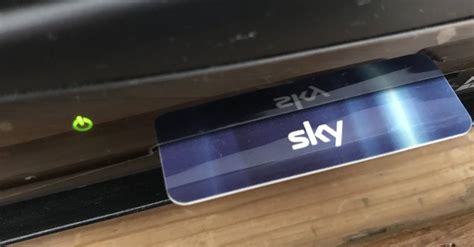 sky receiver zurückschicken.